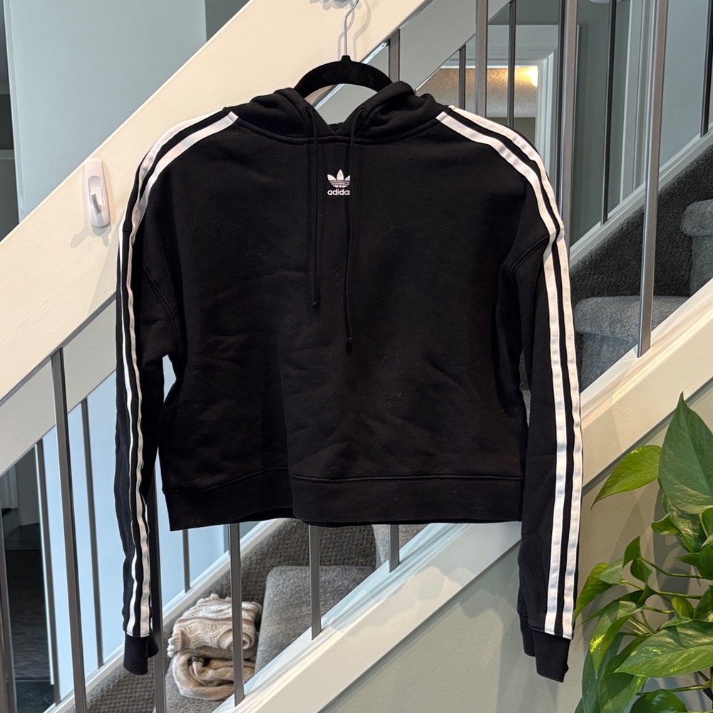 ADIDAS Cropped Hoodie